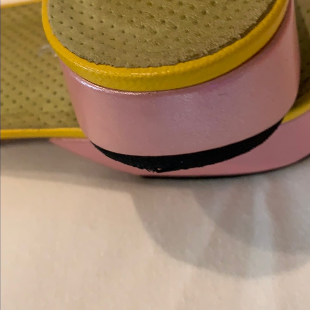 Hand Beaded Slides - Picture 4 of 5